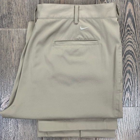 Nike Other - SOLD! Nike Golf Dri-Fit Flat Front Golf Pants